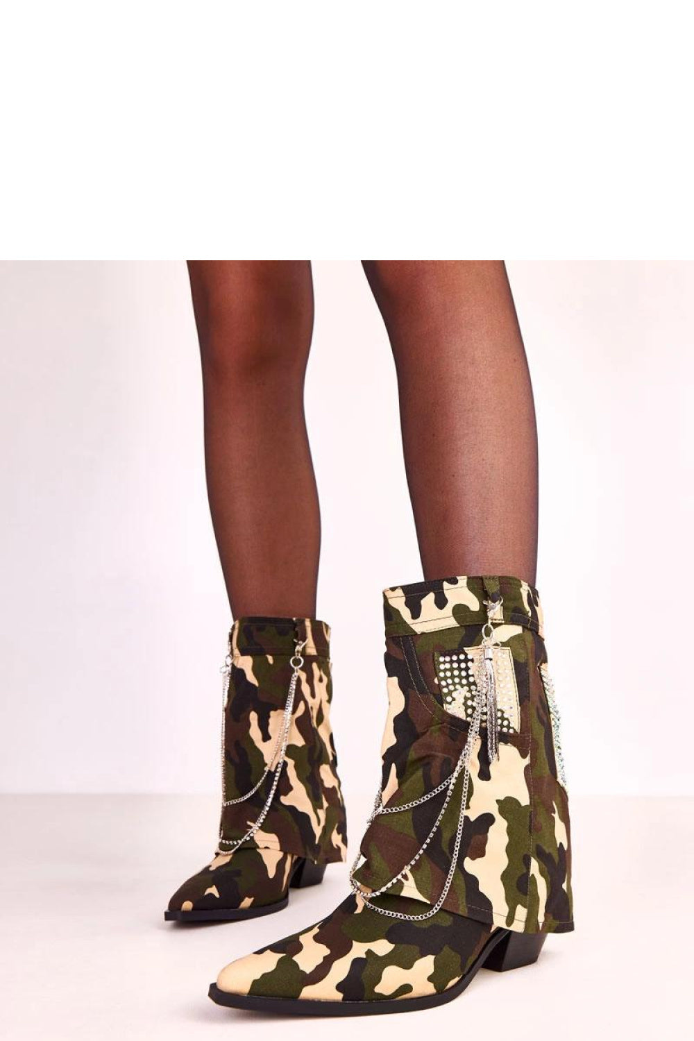 Bottes femme Solea À Talons À — vert