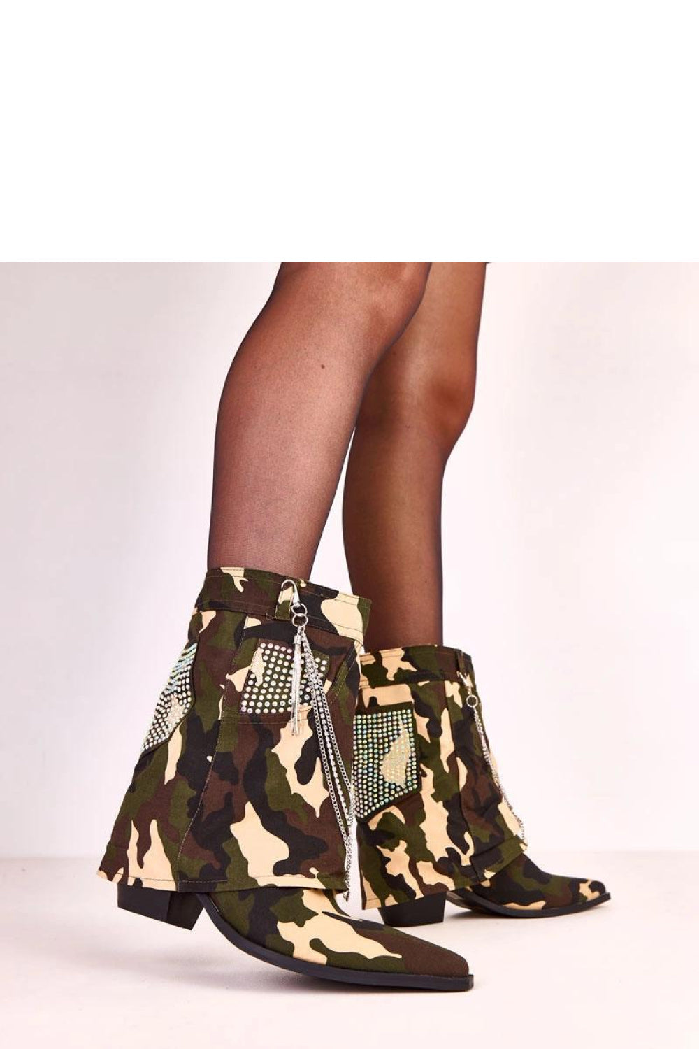 Bottes femme Solea À Talons À — vert