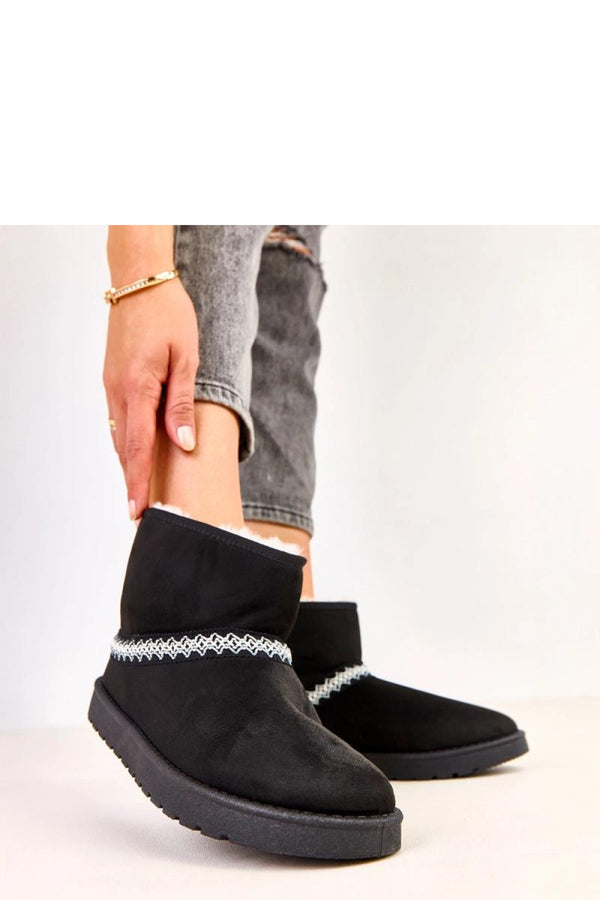 Bottes femme Solea De Neige De — noir