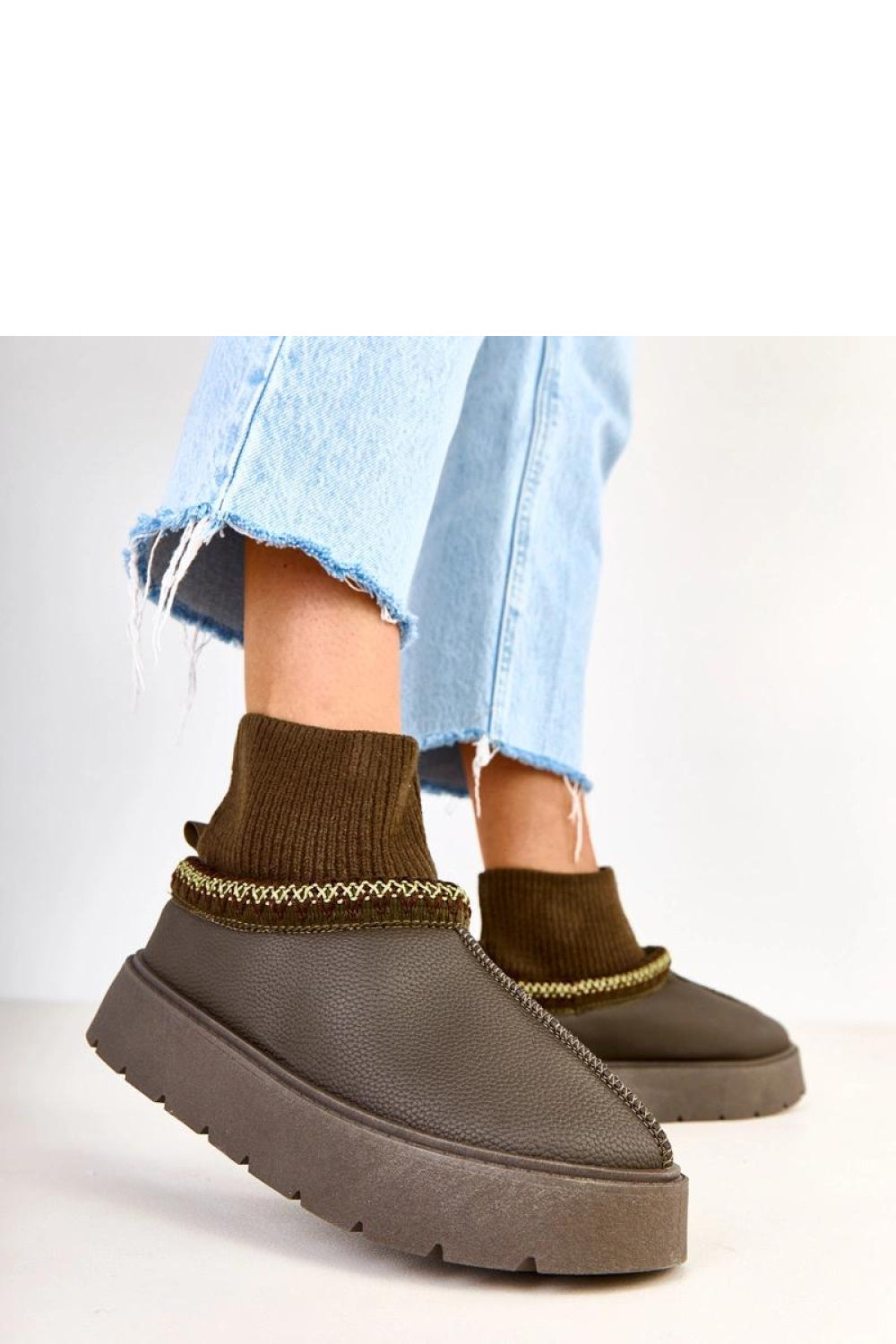 Bottes femme Solea De Neige De — vert