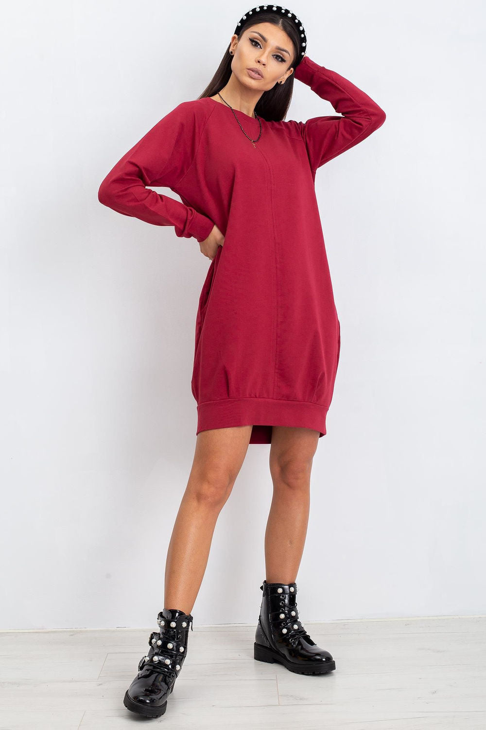 Robe femme BFG De Jour De — rouge