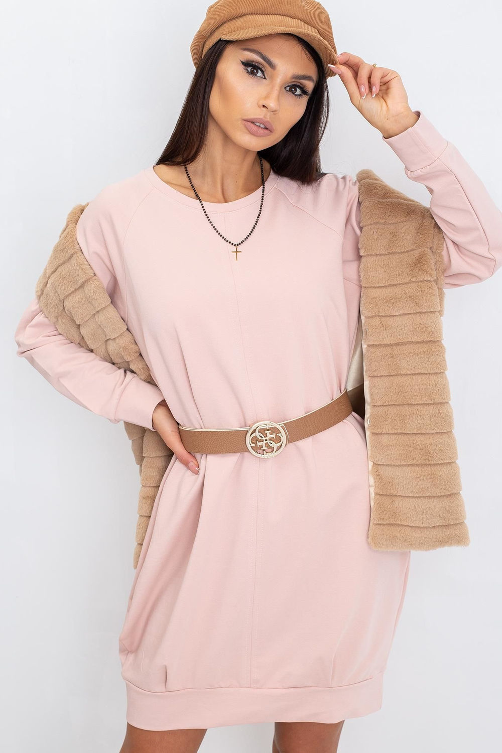 Robe femme BFG De Jour De — rosé