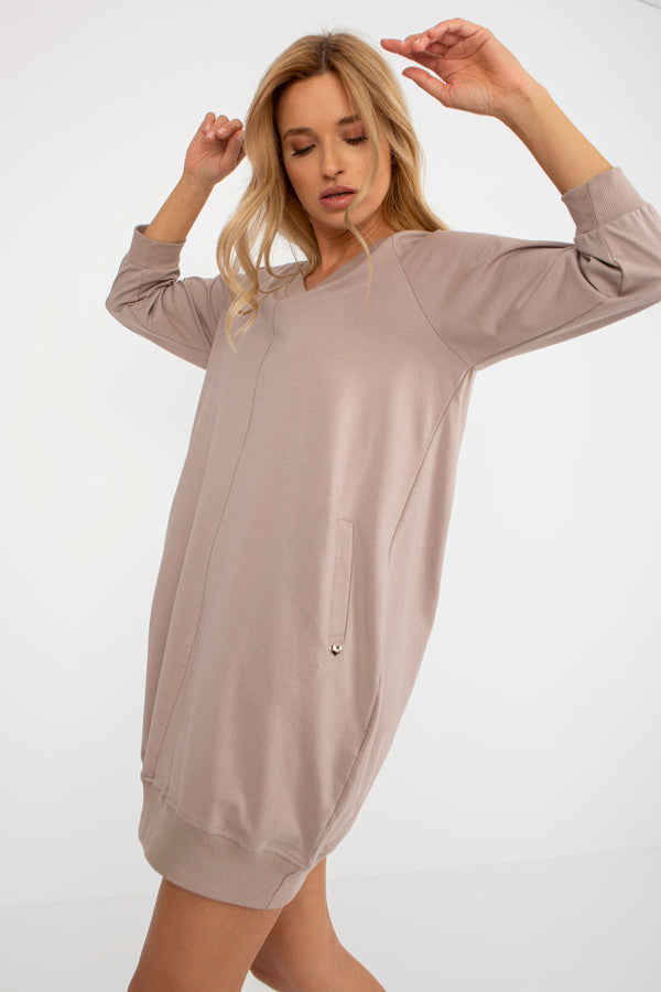 Robe femme BFG De Jour De — beige