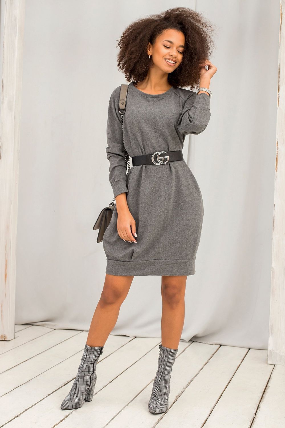 Robe femme BFG De Jour De — gris
