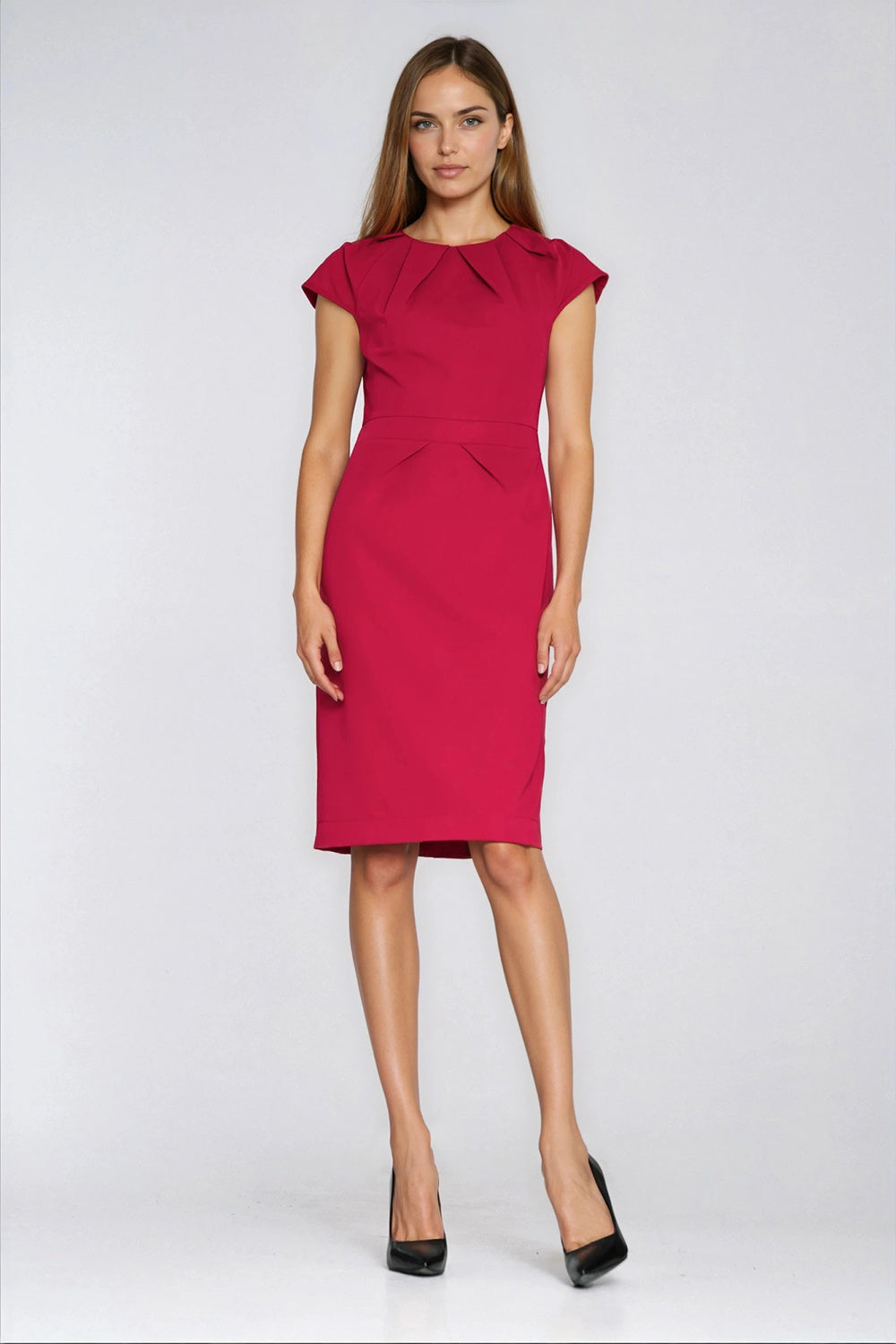 Robe femme Nife De Jour De — rouge