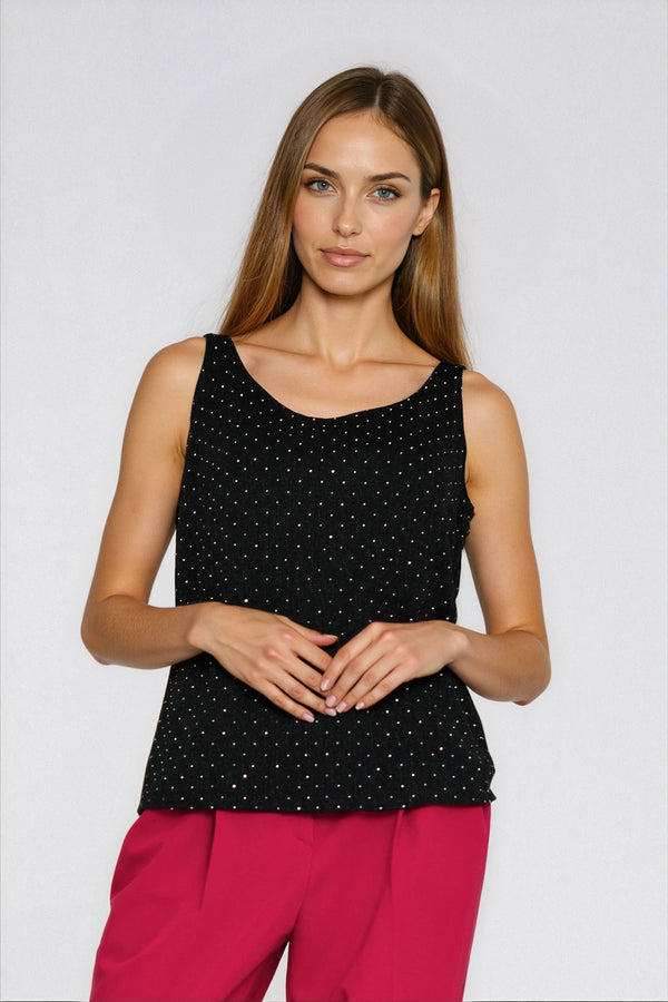 Blouse femme Nife Chemisier Chemisier — noir