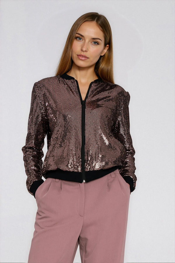 T-shirt femme Nife Sweatshirt Sweatshirt — brun