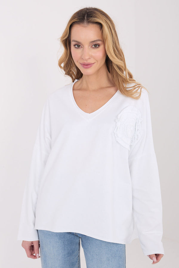 Blouse femme Factory Price Chemisier Chemisier — blanc