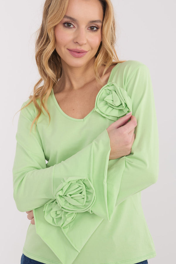 Blouse femme Italy Moda Chemisier Chemisier — vert