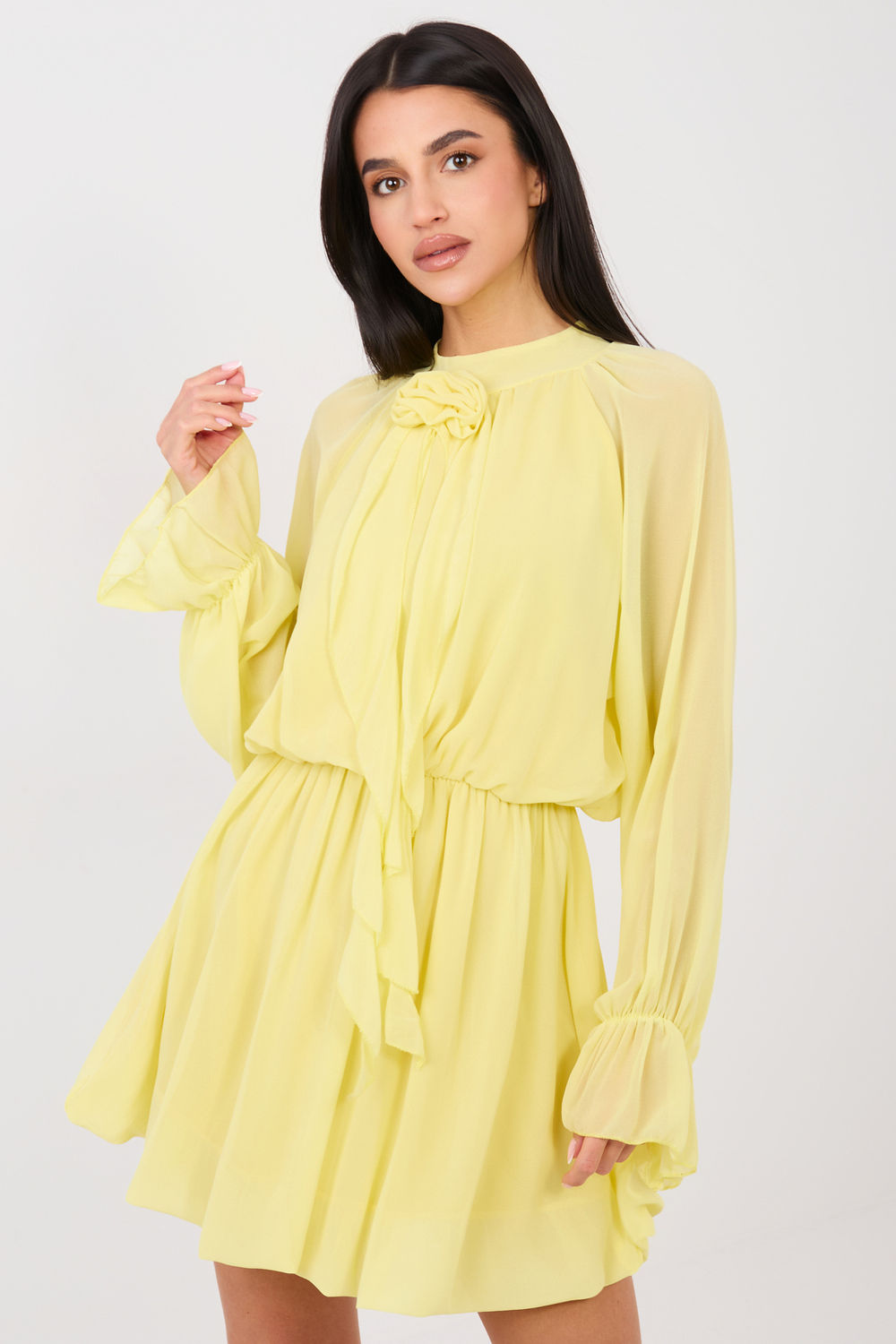 Robe femme Rue Paris De Cocktail De — jaune