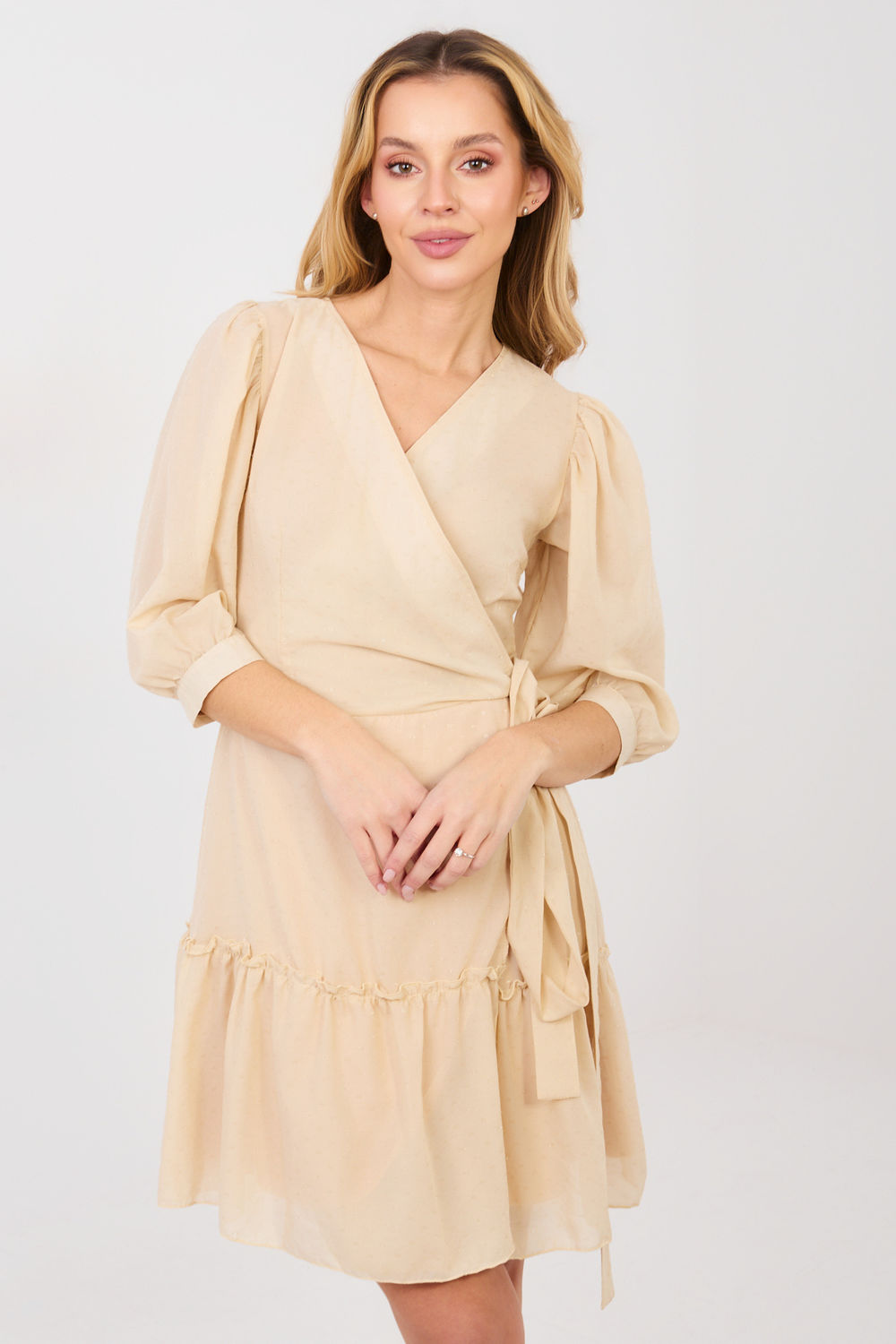 Robe femme Lakerta De Jour De — beige