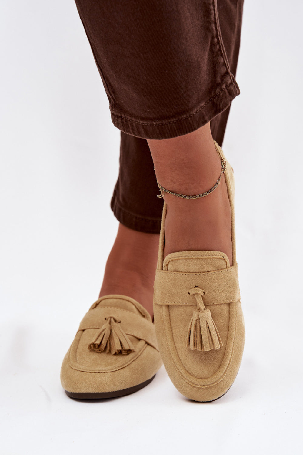 Moccasins femme Step in style — jaune
