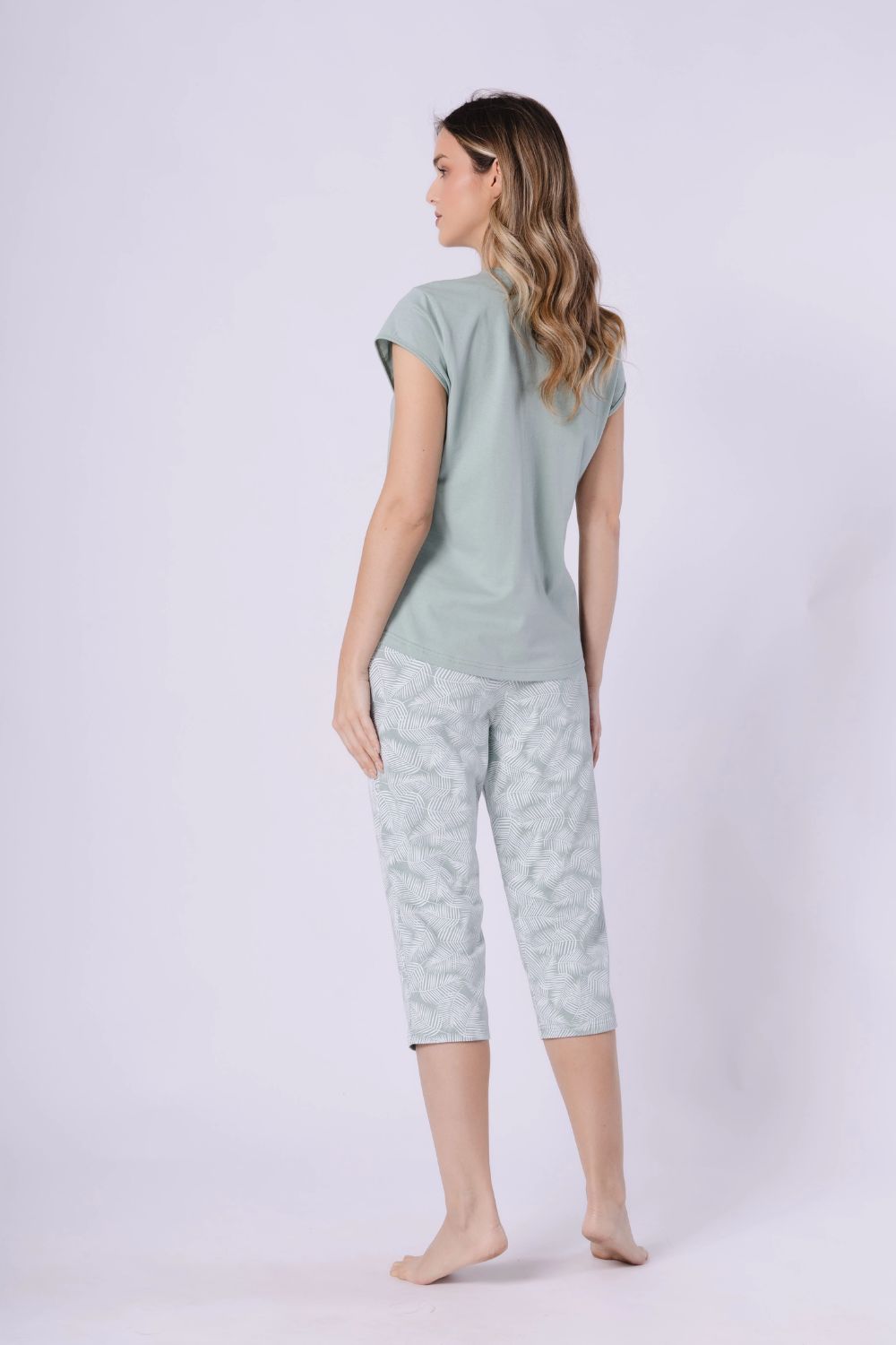 Pyjama femme M-Max — vert