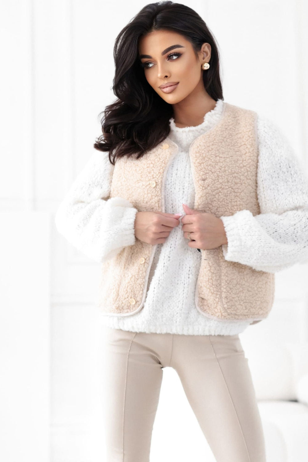 Gilet femme Factory Price — beige