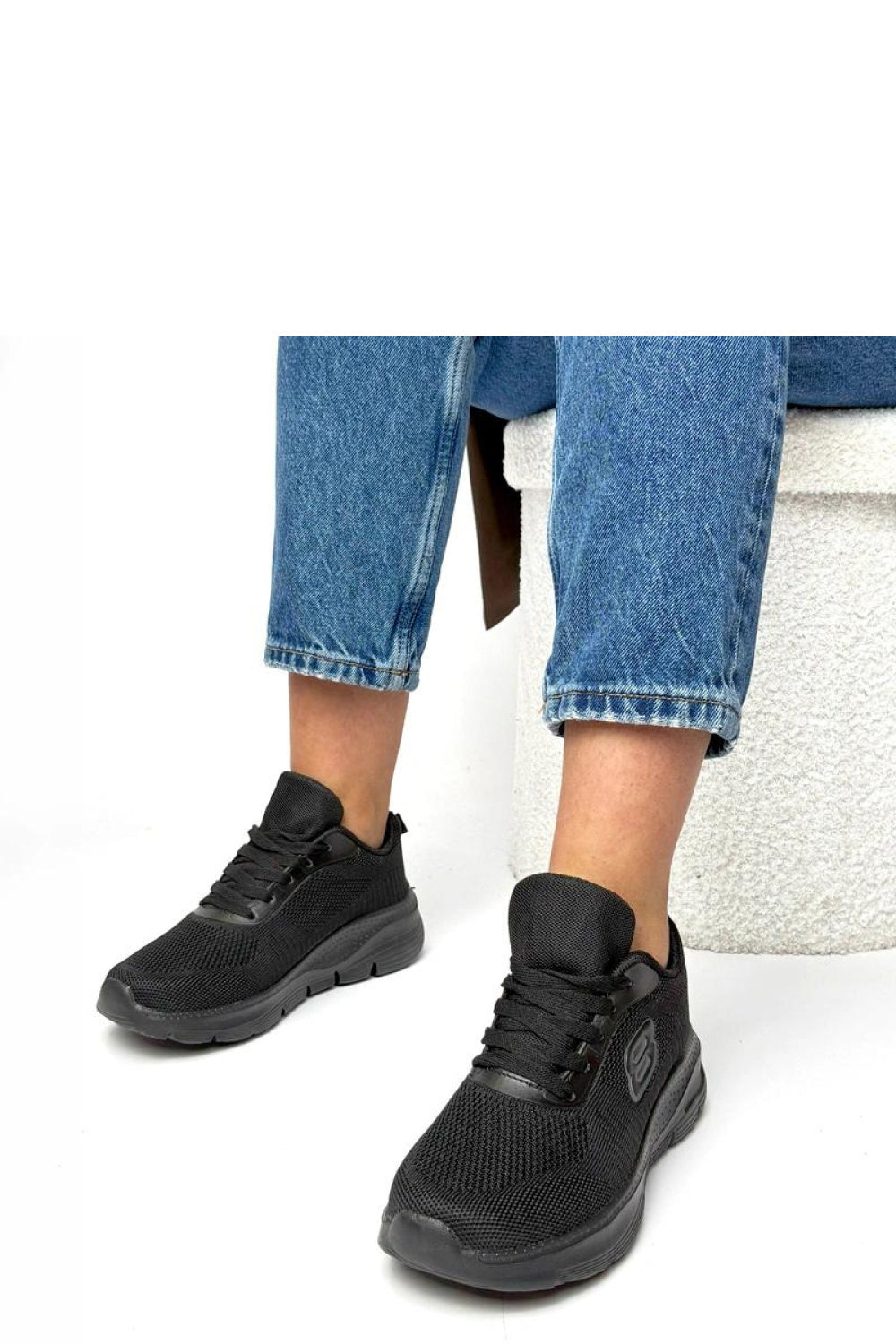 Chaussures de sport femme Solea — noir
