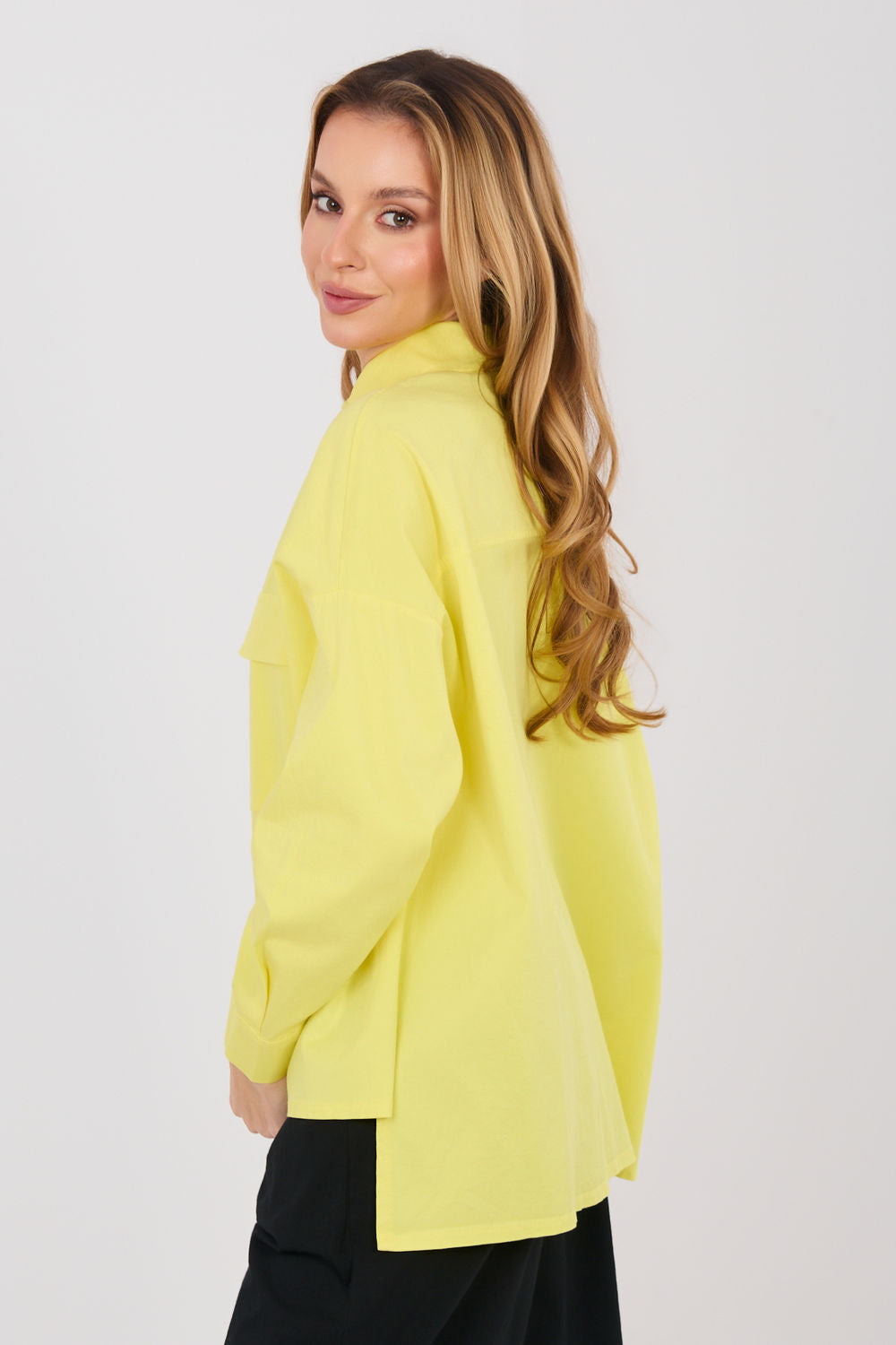 Blouse femme Italy Moda — jaune