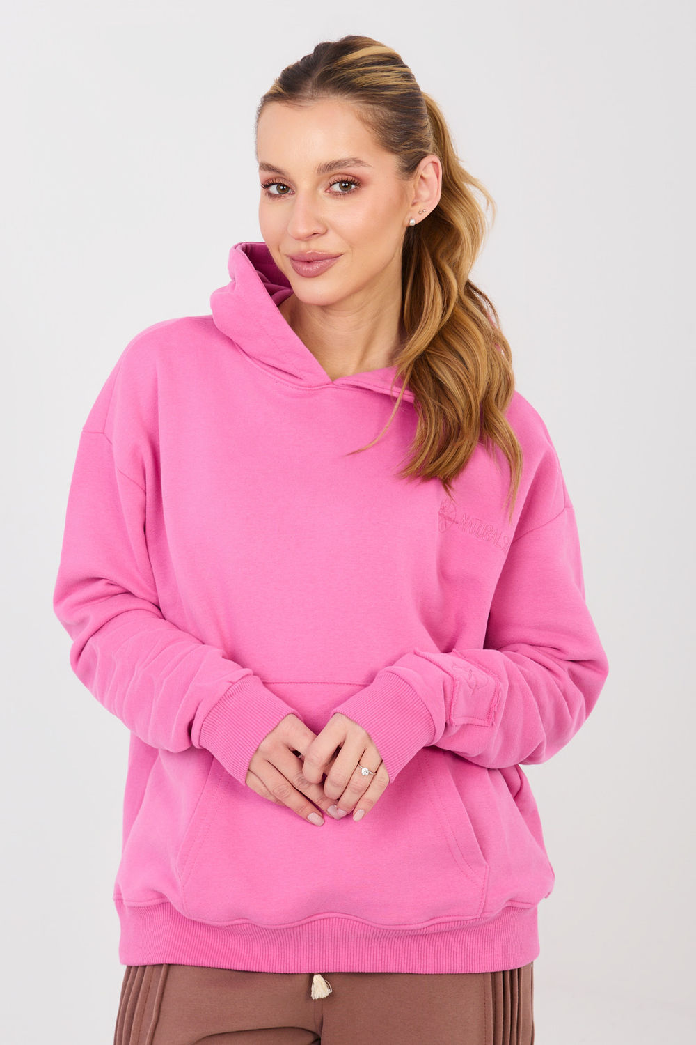 T-shirt femme Factory Price Sweatshirt Sweatshirt — rosé
