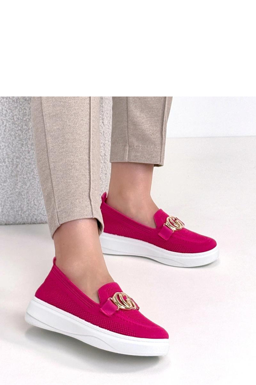 Baskets femme Solea — rosé
