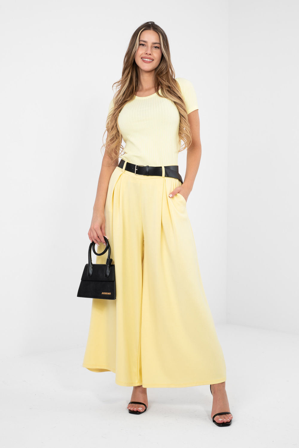 Chaussures à talons femme Rue Paris — jaune