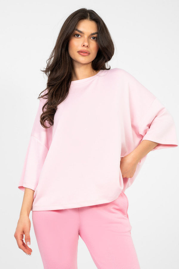 Blouse femme Rue Paris Chemisier Chemisier — rosé