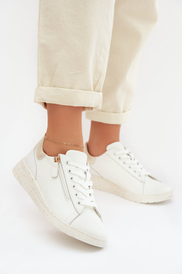 Bottes femme Step in style Chaussures Basses Chaussures — blanc