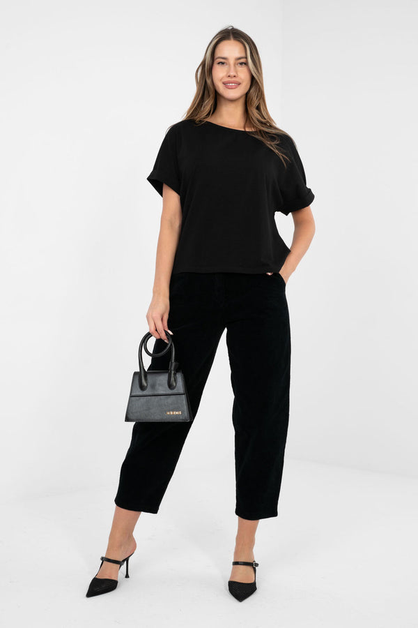 Blouse femme Rue Paris Chemisier Chemisier — noir