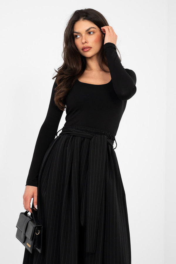 Blouse femme Rue Paris Chemisier Chemisier — noir