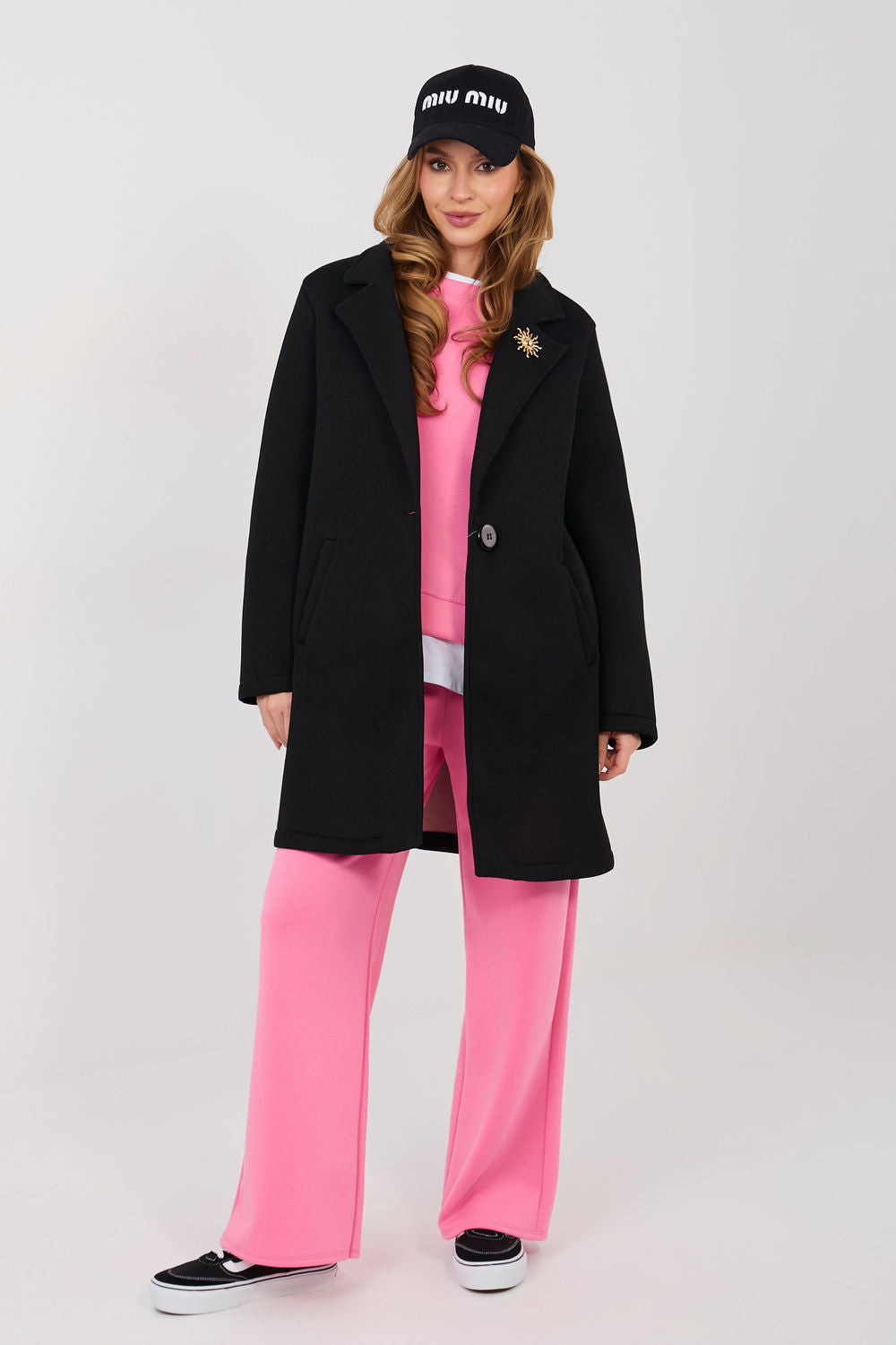 Manteau femme Rue Paris — noir