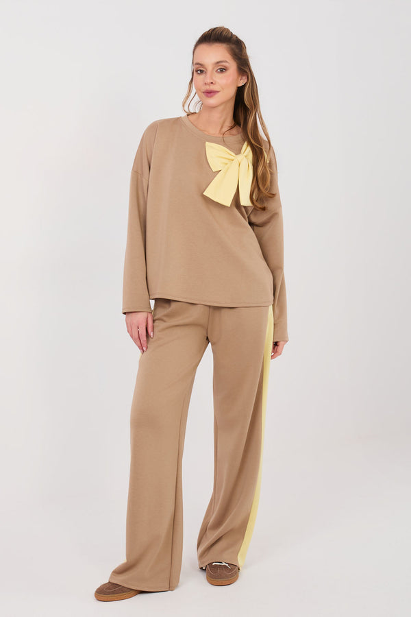Ensemble lingerie femme Rue Paris L Ensemble L — beige