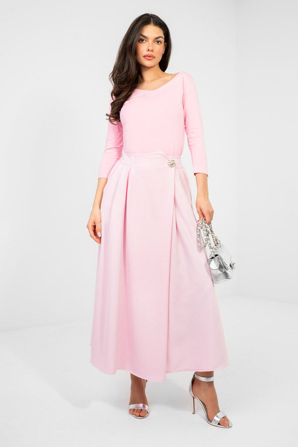 Jupe femme Factory Price — rosé