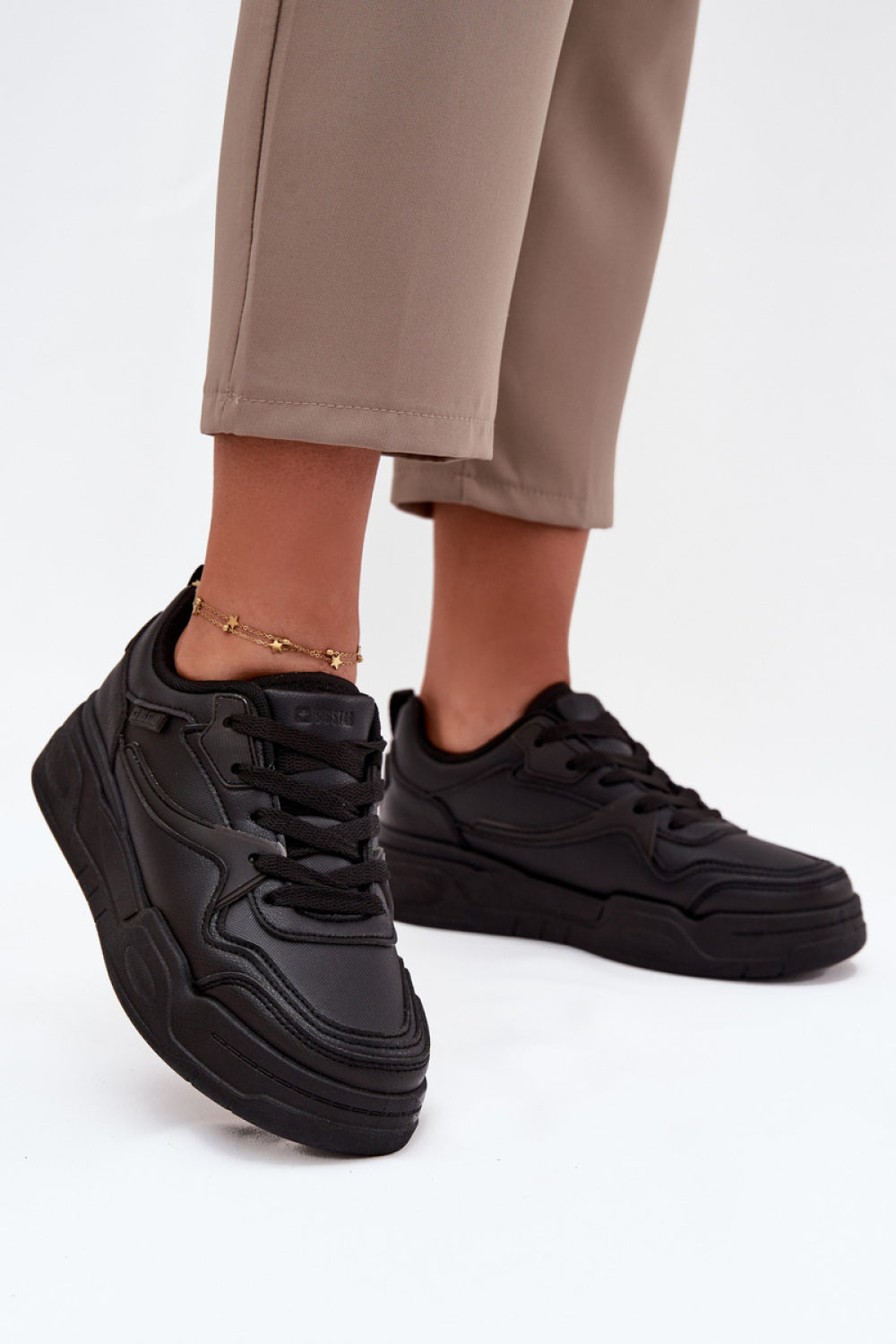 Baskets femme Step in style À Plateforme À — noir