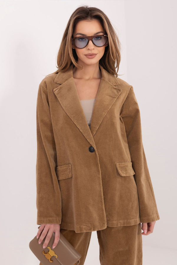 Veste femme Rue Paris — brun