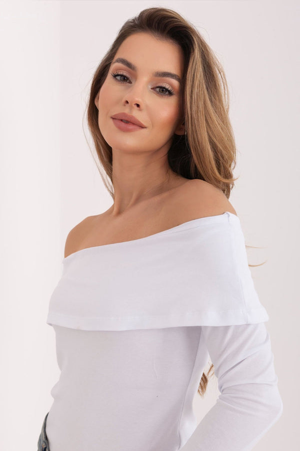 Blouse femme Rue Paris Chemisier Chemisier — blanc