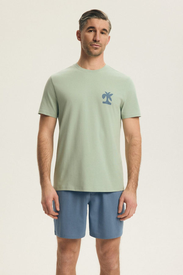 Pyjama homme Henderson — vert
