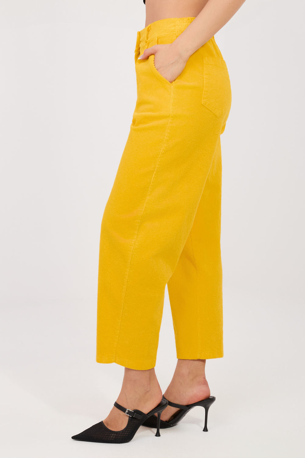 Chaussures à talons femme Rue Paris — jaune