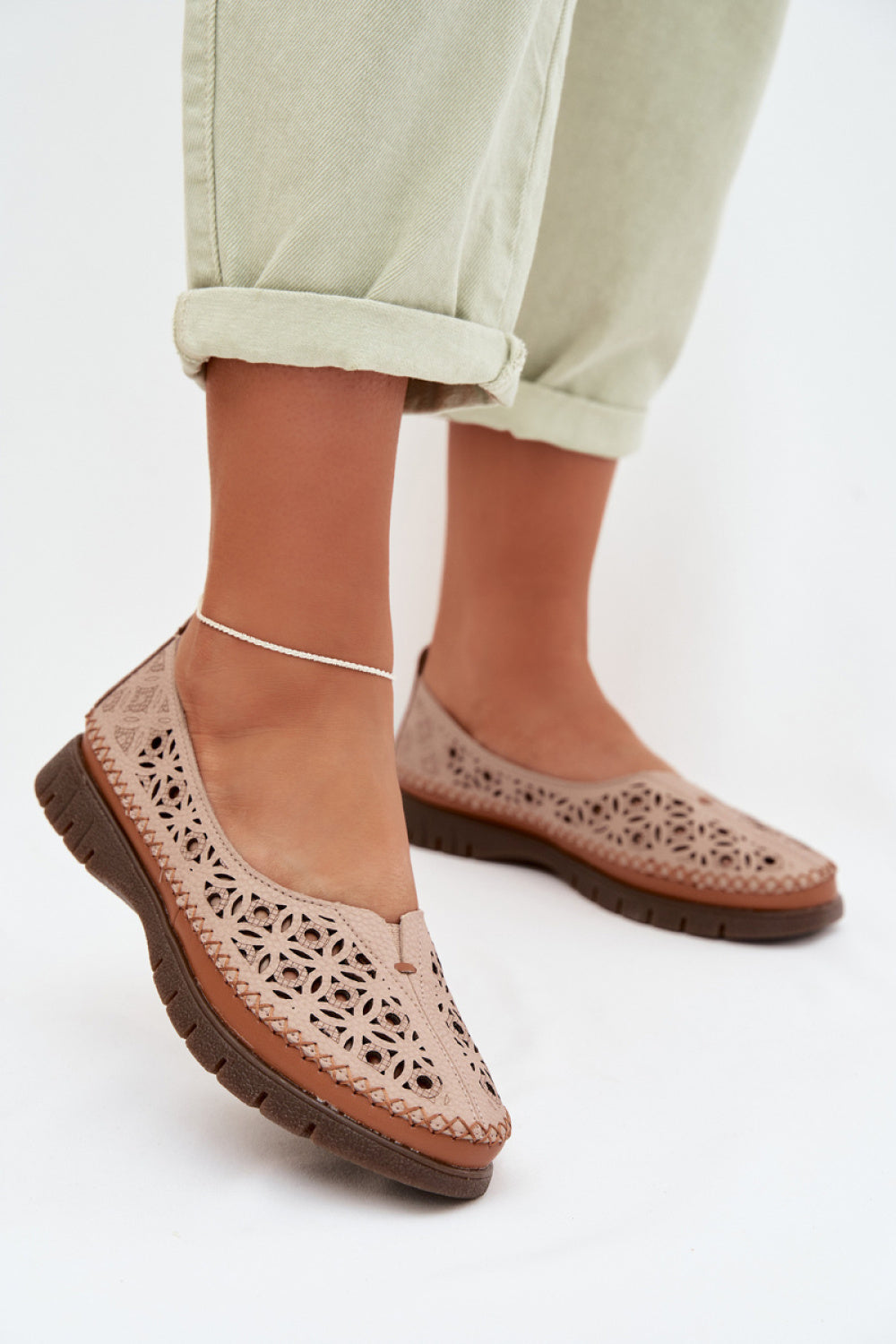 Ballerine femme Step in style — rosé