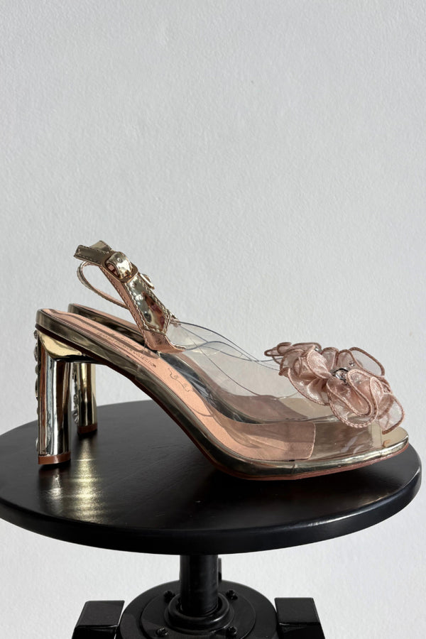 Sandales femme Step in style À Talons À — jaune