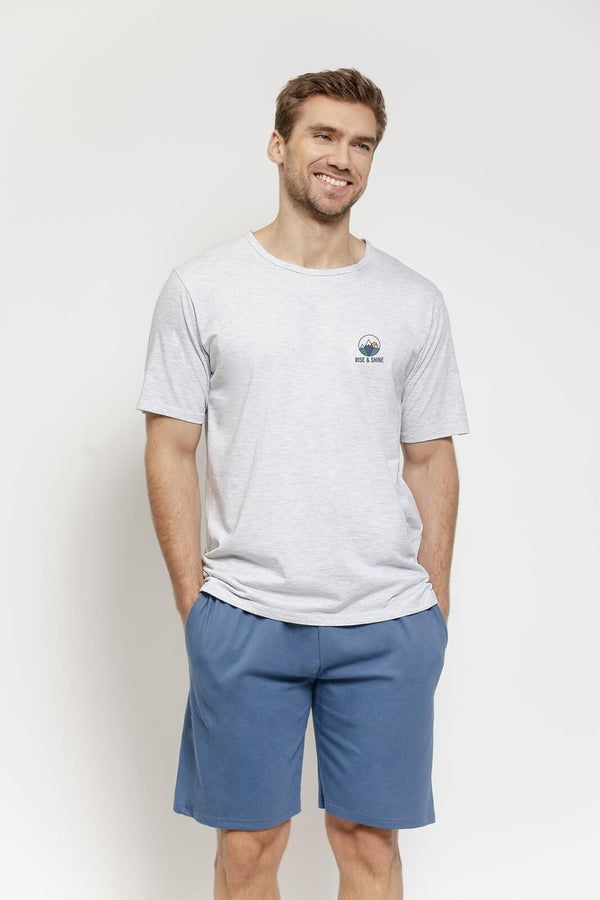 Pyjama homme Taro — gris