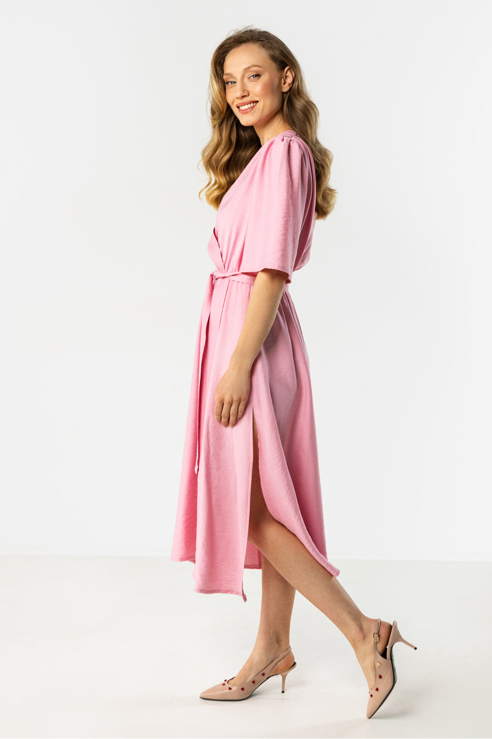 Robe femme awama De Jour De — rosé