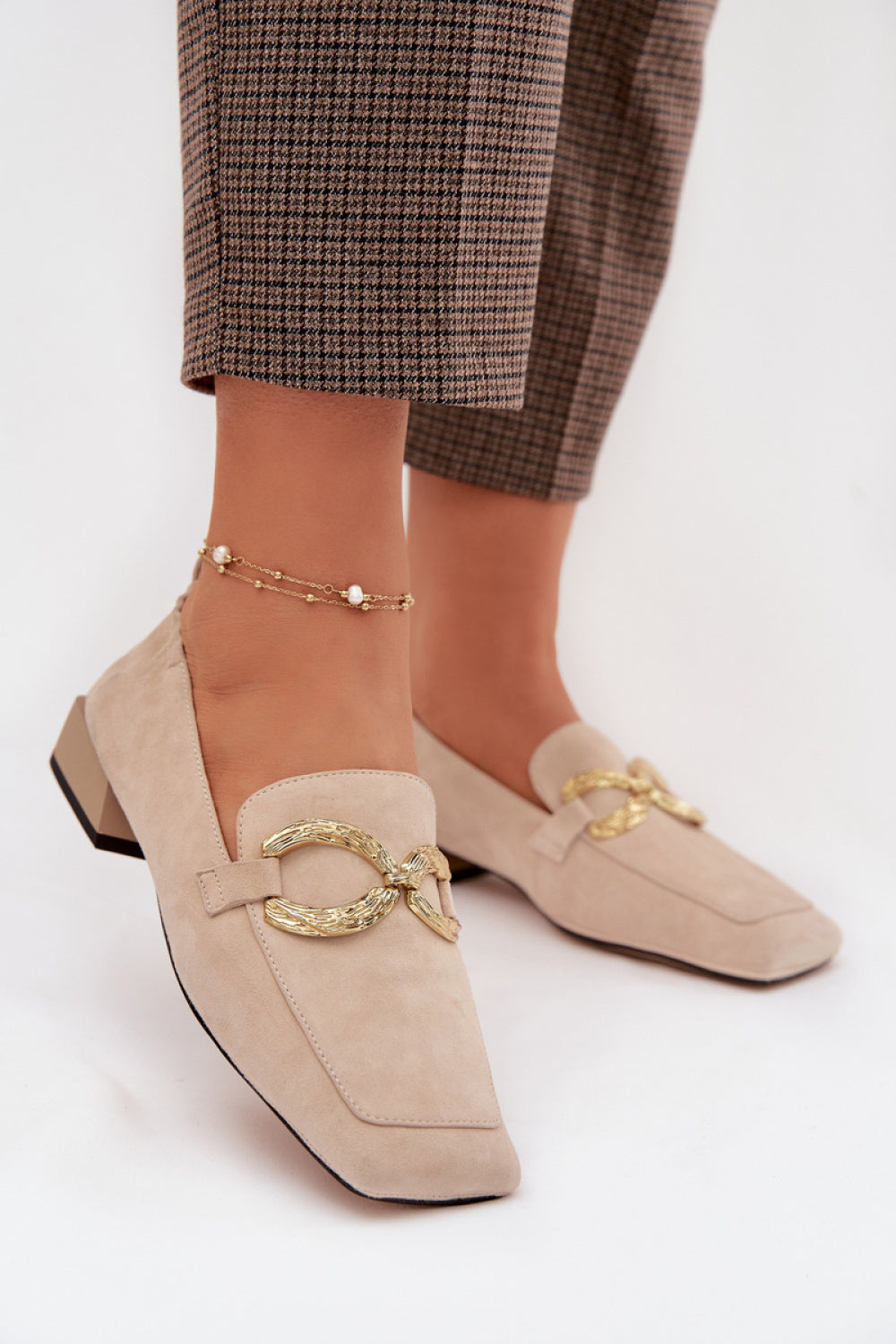 Moccasins femme Step in style — beige