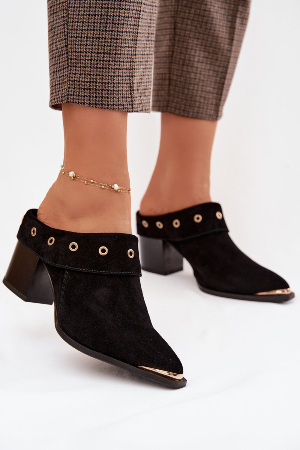 Sandales femme Step in style Des Mules À — noir