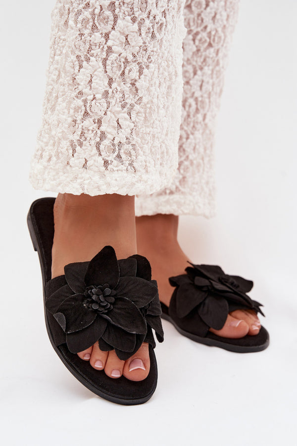 Sandales femme Step in style Clacquettes Clacquettes — noir