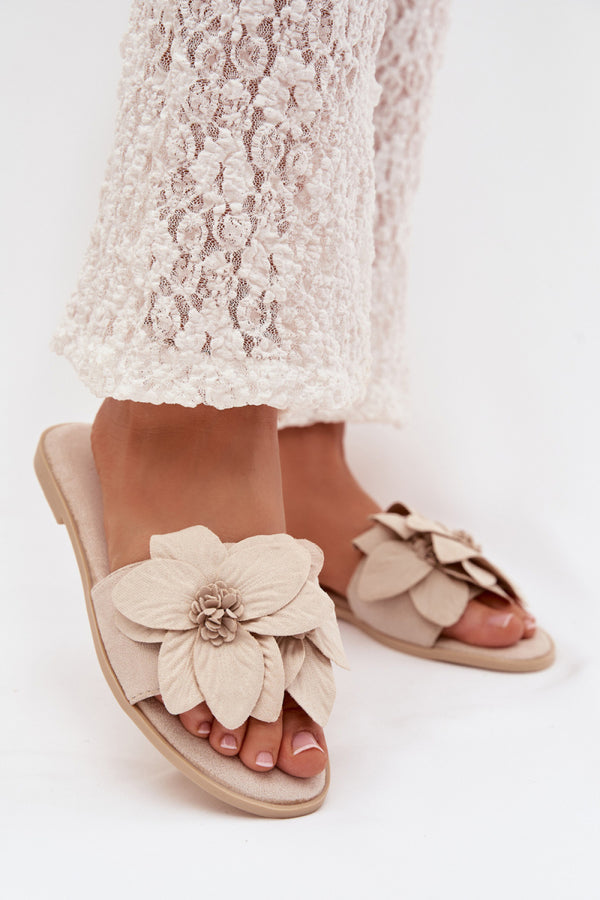 Sandales femme Step in style Clacquettes Clacquettes — beige