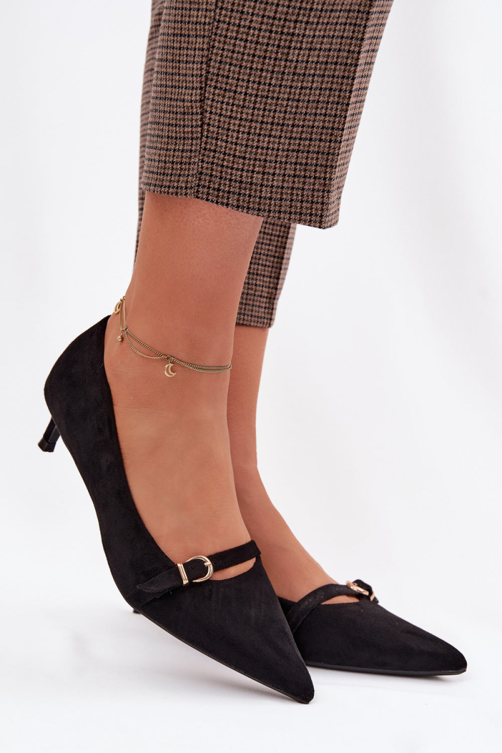 Chaussures à talons femme Step in style Escarpins À Talons — noir