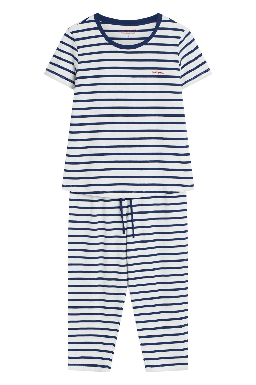 Pyjama femme Henderson — bleu marine