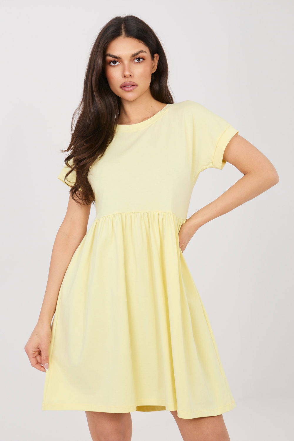 Robe femme Rue Paris De Jour De — jaune