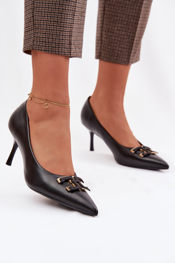 Chaussures à talons femme Step in style Talons Hauts Talons — noir