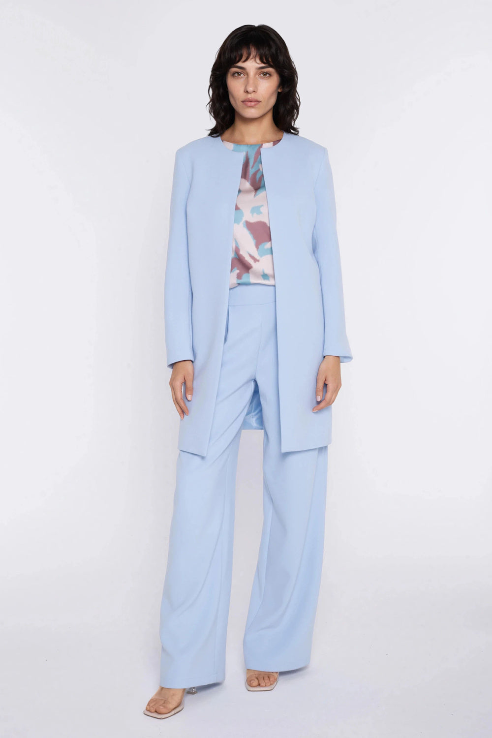 Blazer femme Nife — bleu