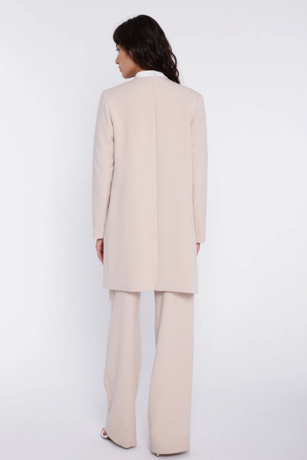 Blazer femme Nife — beige