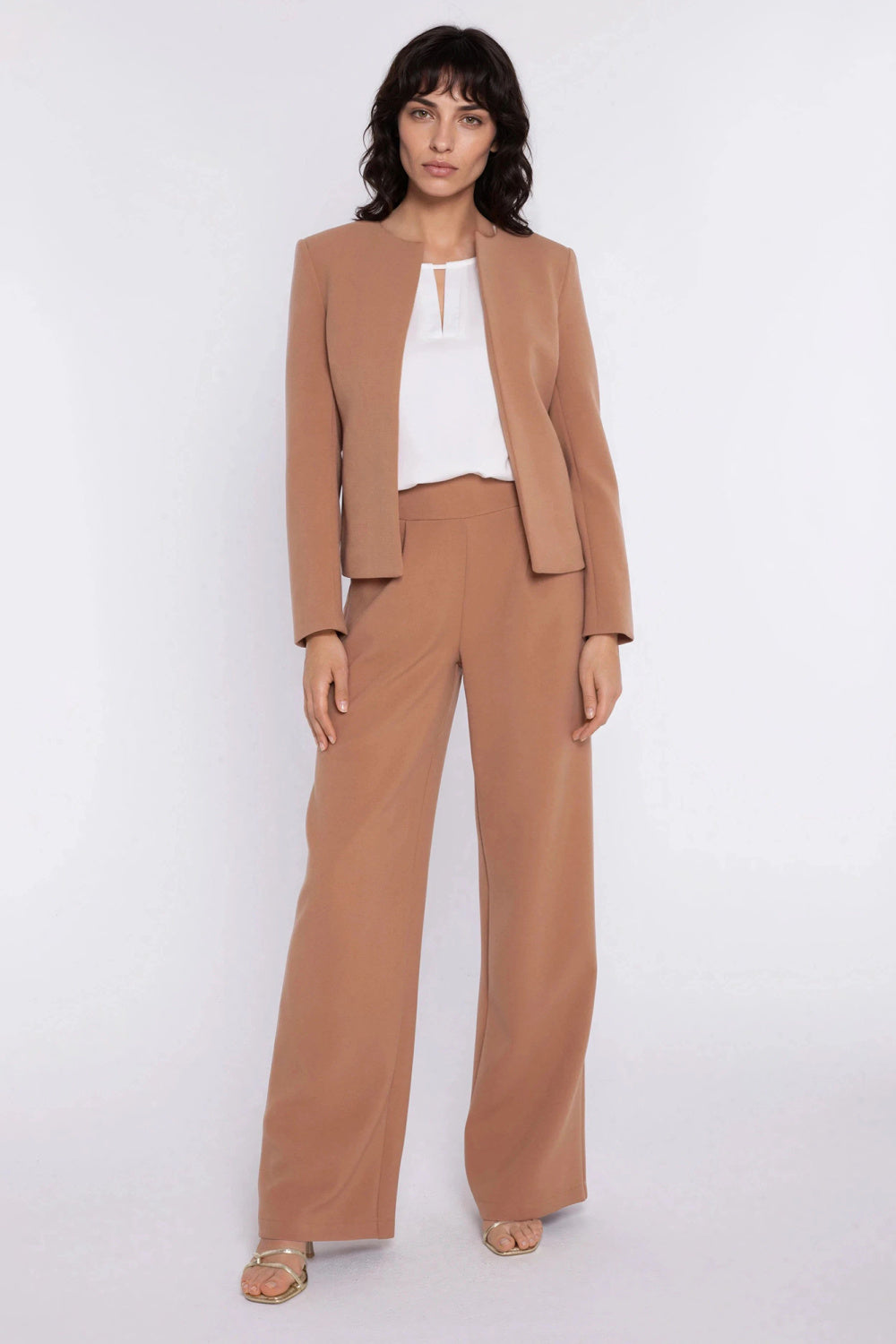 Blazer femme Nife — beige